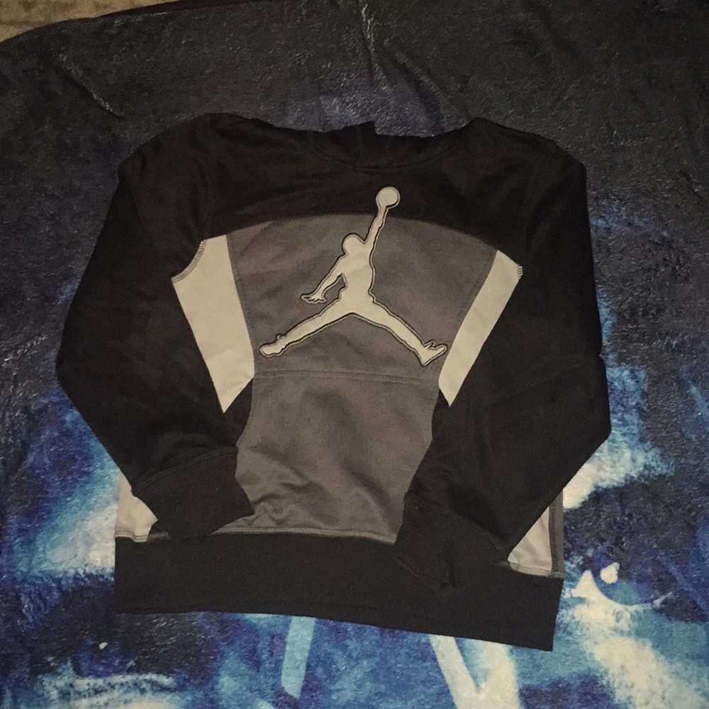 Micheal Jordan Black Hoodie
